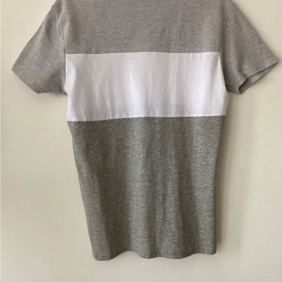 Mens 2nd Chapter Grey White Waffle T-Shirt Size S - Picture 3 of 3